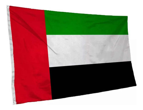 Bandera de los Emiratos Árabes Unidos 150x90cm