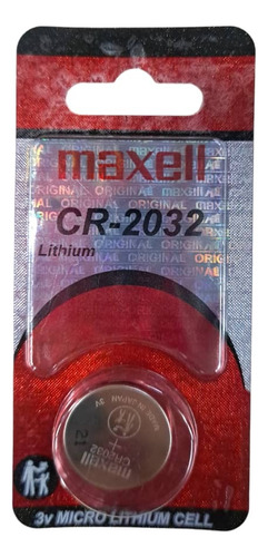 Pilas Bateria Boton Cr2032 3v Lithium