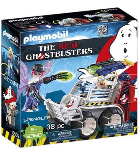 Playmobil® Spengler Con Juego De Construcción De Coches Con