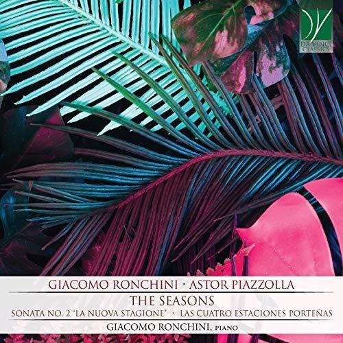 Cd Seasons - Giacomo Ronchini