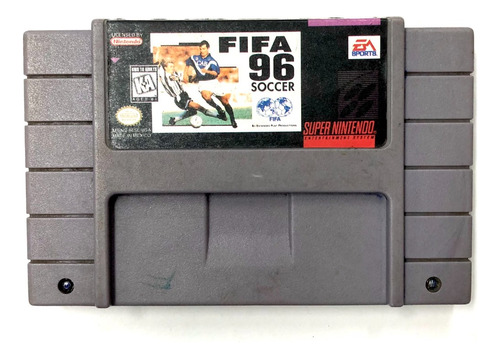 Fifa Soccer 96 - Juego Para Super Nintendo