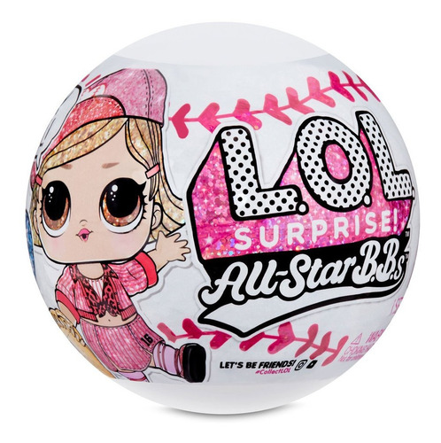 Imagen 4 de 5 de Lol Surprise Regalo Muñeca Con 8 Sorpresas Original