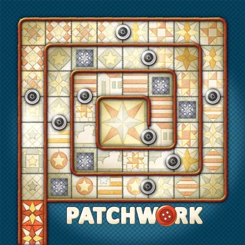 Juego De Mesa Patchwork Americana Edition: ¡un Juego De Estr