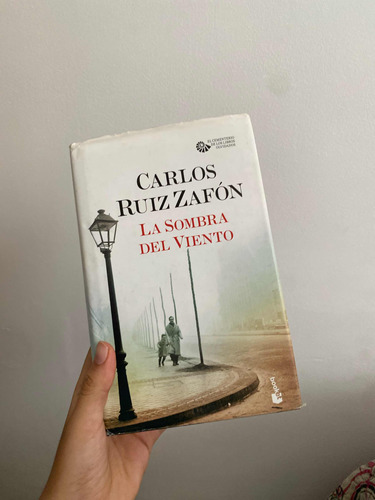 La Sombra Del Viento Carlos Ruiz Zafon Libro Original