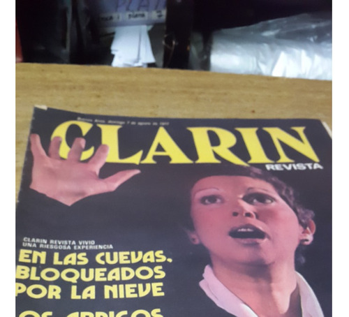 Revista Clarin N° 11290 7 De Agosto Del Año 1977 (Usado)