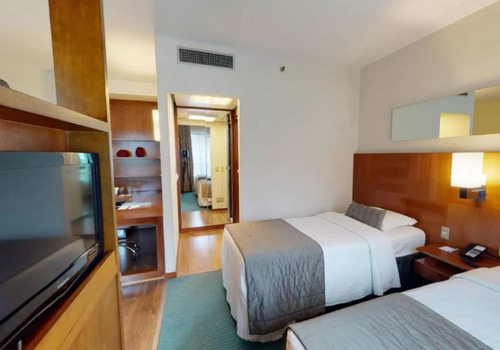 Imagem 15 de 15 de Flat No Brooklin Para Investimento No Pool - Sf7207