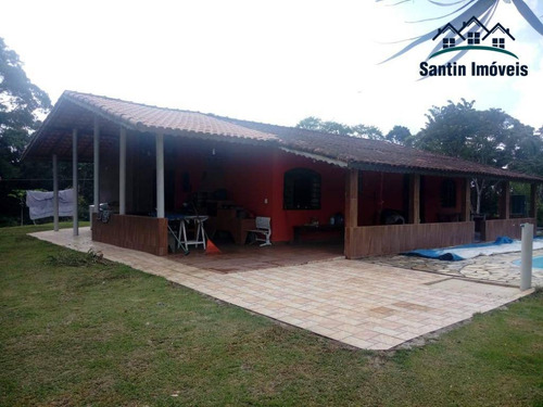 Imagem 1 de 11 de Chácara Com 3 Dormitórios À Venda, 170 M² Por R$ 399.000,00 - Tucum - Iguape/sp - Ch0006