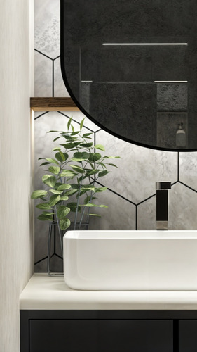 Projeto De Interiores Planejado Em 3d