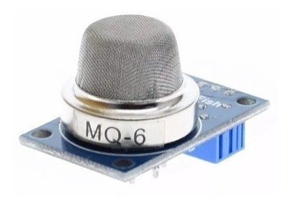 Sensor Mq6 De Gas Propano Y Butano