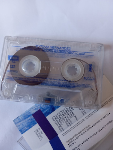 Cassette Myriam Hernández Hononimo (#2813 (Usado)