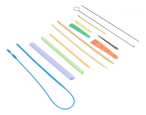 Juego De Herramientas Turner, Elástico Para Tornear Tubos De