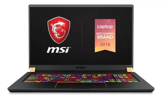 Laptop Msi Gs75 Stealth-248 17.3 I7-9750h Rtx2070 32gb, 512g