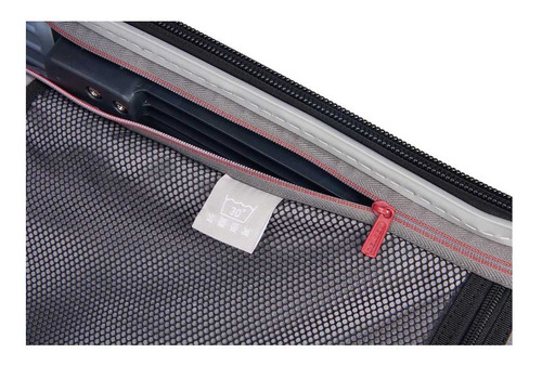 Valija Trunk Mediana 73 Cm. Delsey Securitime Color Gris plata SECURITIME TRUNK