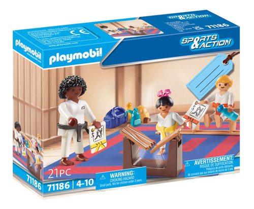 Playmobil - Set Classe De Karatê - Sports & Action 71186