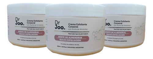 Dr Joo Crema Exfoliante Con Aceite De Almendras Otowil X250g