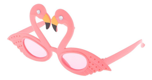 Gafas De Terre Flamenco Cóctel Hawaiano Gafas Rosado