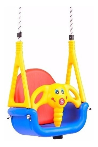 Hamaca De Bebe Elefantito + Tobogan Junior Rodacross Combo