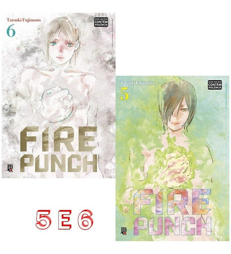 Fire Punch 5 E 6! Mangá Jbc! Novo E Lacrado!