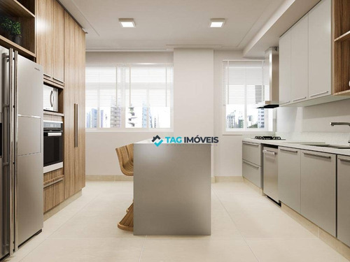 Imagem 5 de 8 de Apartamento Com 3 Dormitórios À Venda, 199 M² Por R$ 3.290.000,00 - Jardim Paulista - São Paulo/sp - Ap1463