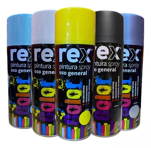 PINTURA SPRAY REX GRAFITO 400ML