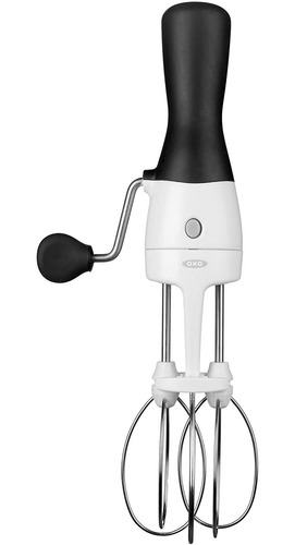 Oxo Good Grips Egg Beater, Blanco/negro, No Hay Talla, 1