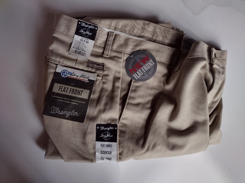 Pantalón Wrangler Gabardina Edición George Strait