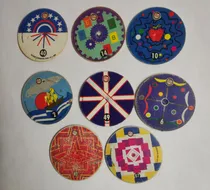 Comprar 9 Master Gira Tazos Looney Tunes 1994