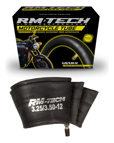 Camara De Butilo Rmtech 3.25/3.50-12 Tr4 Stockrider