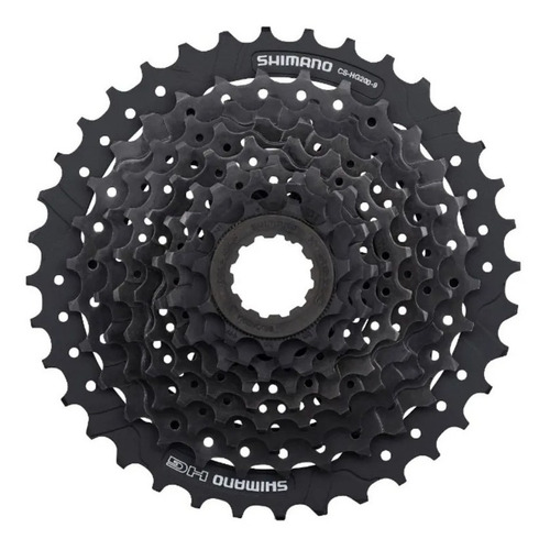 Imagen 1 de 1 de Cassette Piñon Bicicleta Montaña Shimano Hg200-9v 11-32d