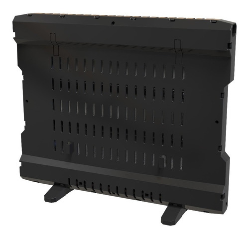 Imagen 3 de 5 de Panel Radiante Infrarojo Ci650 Liliana 1000-2200w 220v-240v Color Negro