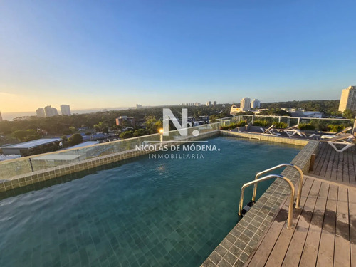 Venta Apartamento 1 Dormitorio Y Medio En Edificio View I Punta Del Este