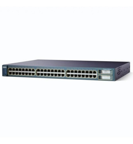Imagen 1 de 3 de Switch Cisco Catalyst Ws-c2950g-48-ei