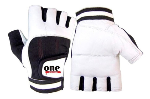 Guantes Cuero Y Poliester