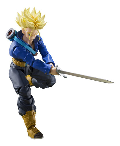 Tamashii Nations - Dragon Ball Z - Super Saiyan Trunks - El.