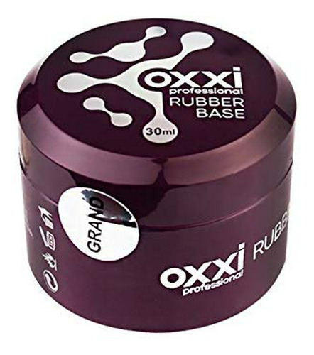 Esmalte De Uñas - Oxxi Professional New Grand Rubber Base 30