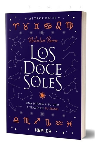 Libro Los Doce Soles - Natalia Porro / Astrocoach