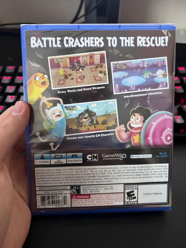 Cartoon Network: Battle Crashers Ps4 Nuevo (Usado)