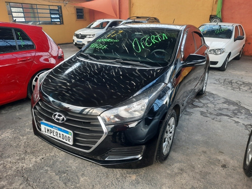 Imagem 1 de 10 de Hyundai Hb20 2017 1.0 Comfort Plus Flex 5p