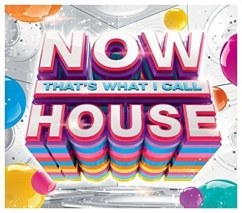 3 Cd   Now   House   That's What I Call Music    Sellado