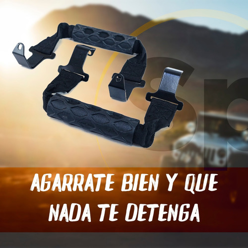 Agarraderas Changueras Frontales Jeep Wrangler Jl Y Gladiato