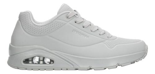 Tenis Skechers Gris Para Hombre [ske1001]