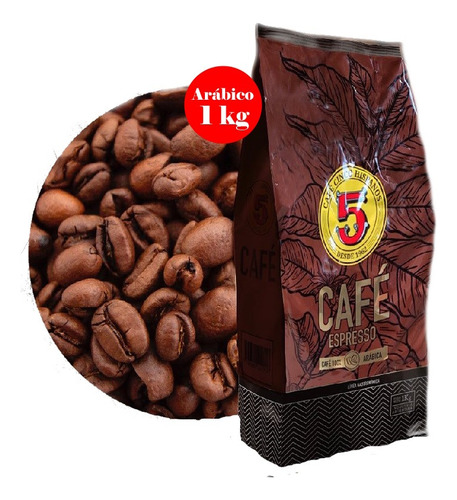 Café Arabico Espresso X Kilo 5hispanos