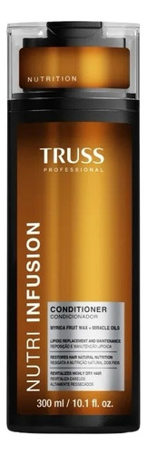 Truss Shampoo + Condicionador + Óleo 30ml Nutri Infusion