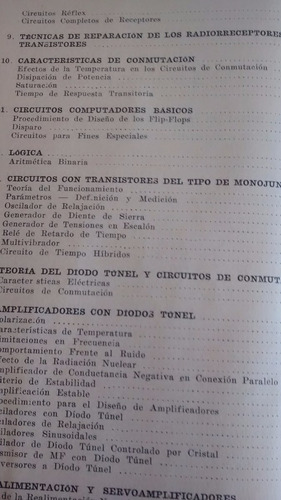 Libro Manual De Transistores -diodos Tunel (202
