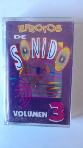 Cassette De Efectos De Sonido  Volumen 3(1719