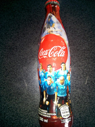 Botella De Coca Cola Con Contenido Uruguay
