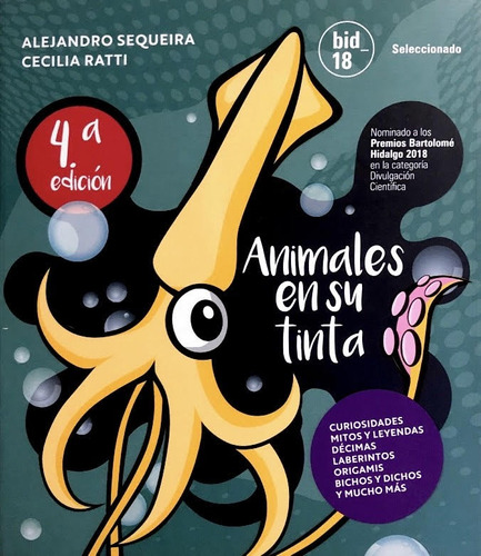 Animales En Su Tinta - Alejandro- Ratti, Cecilia Sequeira