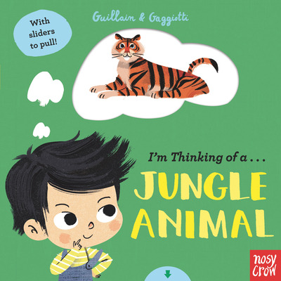 Libro I'm Thinking Of A Jungle Animal - Guillain, Adam