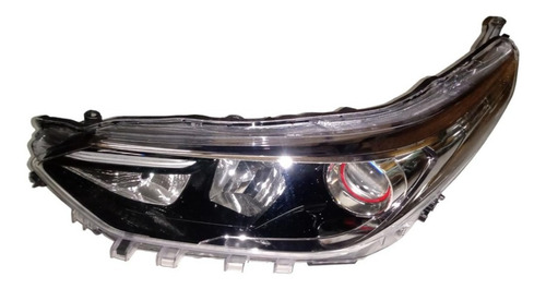 Imagen 1 de 5 de Optica Izquierda Toyota Yaris 18/21 C/lupa Original