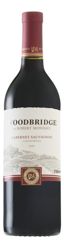 Vinho Tinto Seco Americano Woodbridge Cabernet Sauvignon 750ml Robert Mondavi